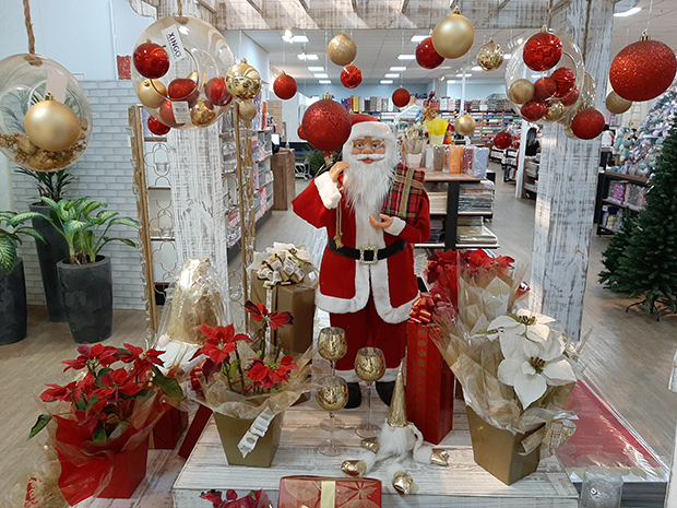 CEAFLOR comemora a proximidade do Natal com ampla oferta de flores,  plantas, acessórios e itens de decoração