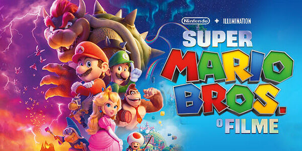 Super Mario Bros. O Filme - Mario é um encanador junto com seu irmão L