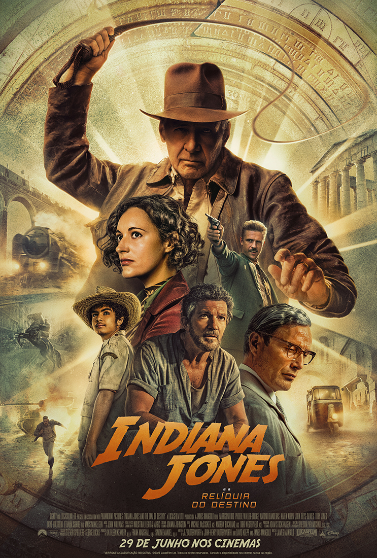 Viagem no tempo, velhos rivais e elenco estrelado: Indiana Jones